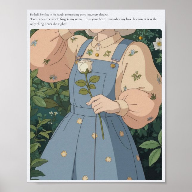 Eternal Love in Bloom Poster (Front)