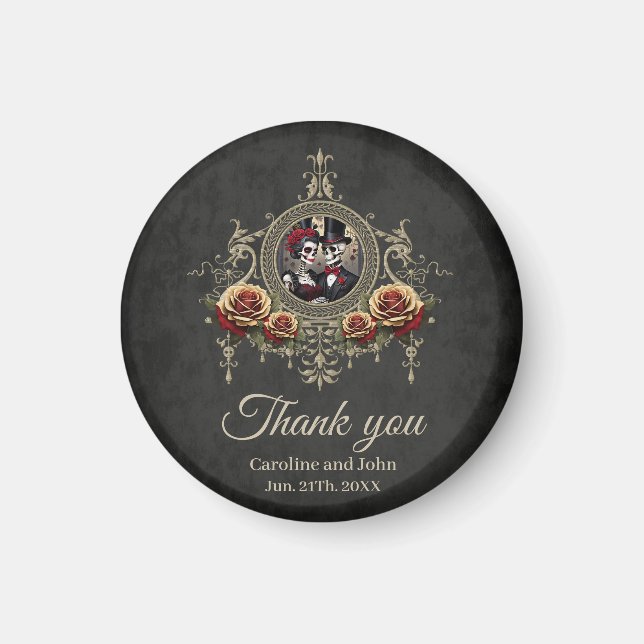 Eternal love in the darkness.  magnet (Front)