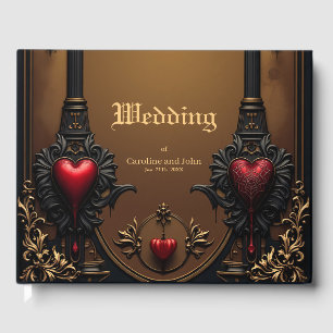 Eternal love in the shadow of Gothic darkness.  Guest Book