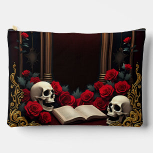 Eternal love in the shadows of darkness, accessory pouch
