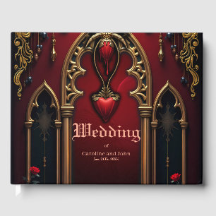 Eternal love in the shadows of darkness guest book