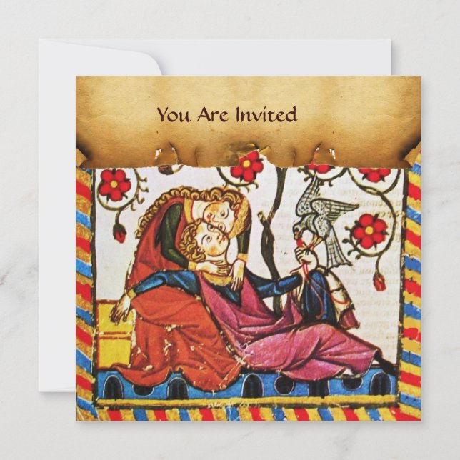 ETERNAL LOVE INVITATION (Front)