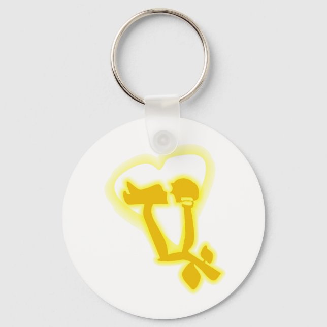 Eternal Love Key Ring (Front)