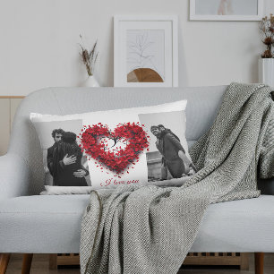 Eternal Love   Lovers   Valentine's Day Lumbar Cushion