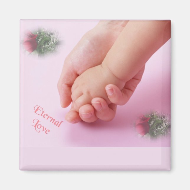 Eternal Love Magnet (Front)