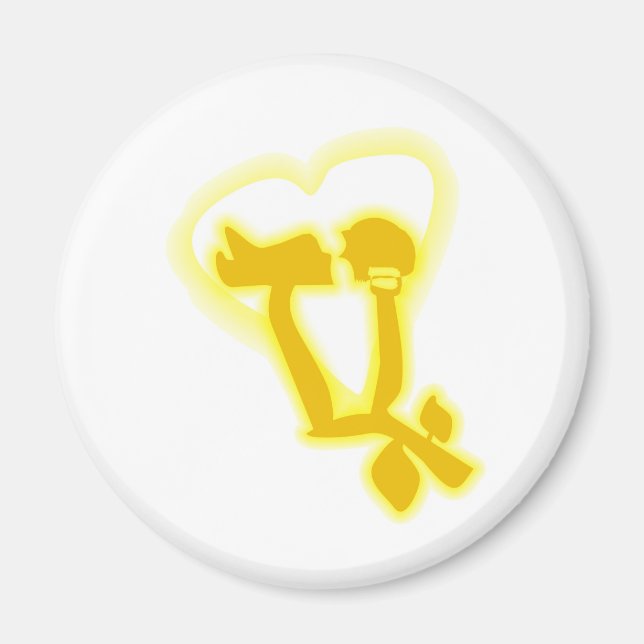 Eternal Love Magnet (Front)