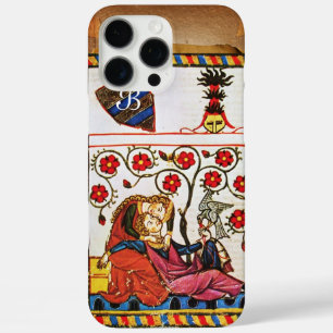 ETERNAL LOVE MONOGRAM parchment iPhone 16 Pro Max Case