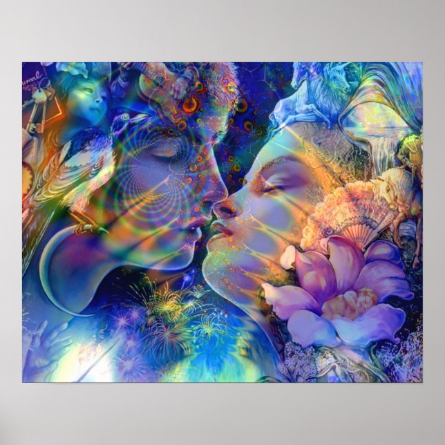 Eternal Love of Twin Flames - Poster (Front)