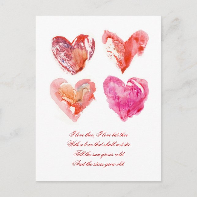 Eternal Love Postcard (Front)