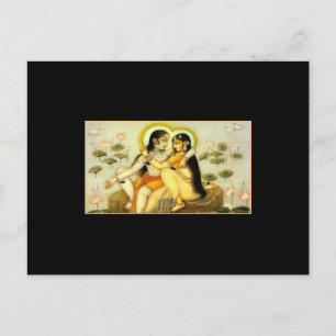 Eternal love postcard