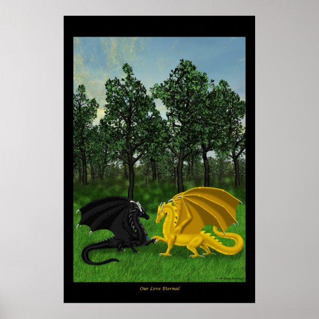 Eternal Love Poster (Front)