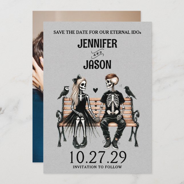 Eternal Love Save the Date (Front/Back)