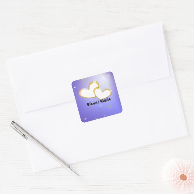 Eternal love sticker (Envelope)