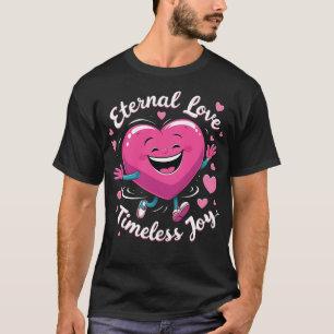 Eternal Love, Timeless Joy Art T-Shirt