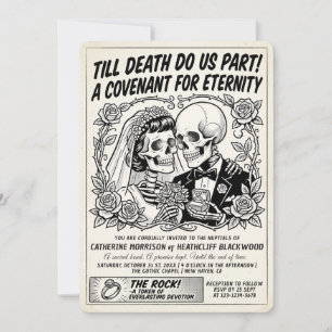 Eternal Love - Wedding Gazette Wedding Invitation