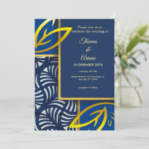 Eternal Love – Wedding Invitation