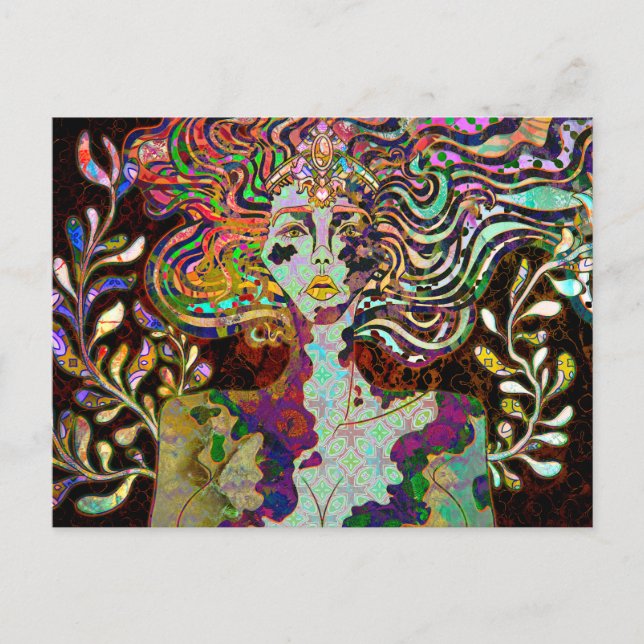Eternal Metamorphosis Postcard (Front)