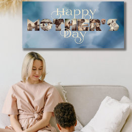 Eternal Moments: A Personalised Tribute for Mum Canvas Print
