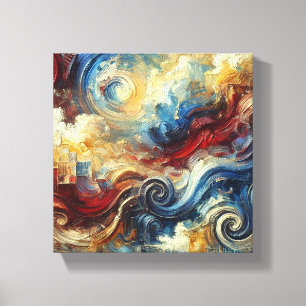 Eternal Motion Canvas Print