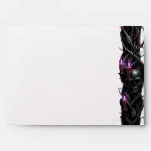 Eternal Night Gothic Vampire Wedding Dark Romance Envelope
