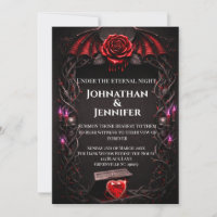 Eternal Night Gothic Vampire Wedding Dark Romance