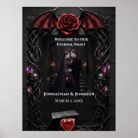 Eternal Night Gothic Vampire Wedding Dark Romance