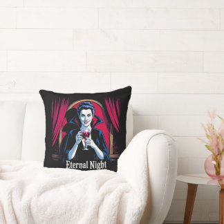 Eternal Night Vampire – Gothic Horror  Cushion