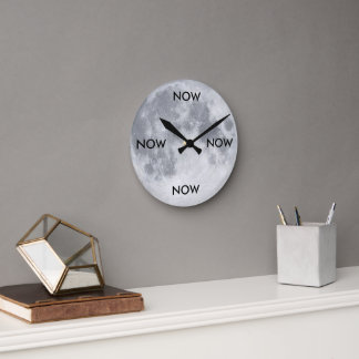 Eternal Now Moon Clock