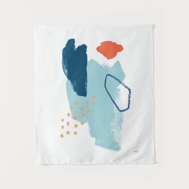 Eternal Optimist Tapestry (Front)