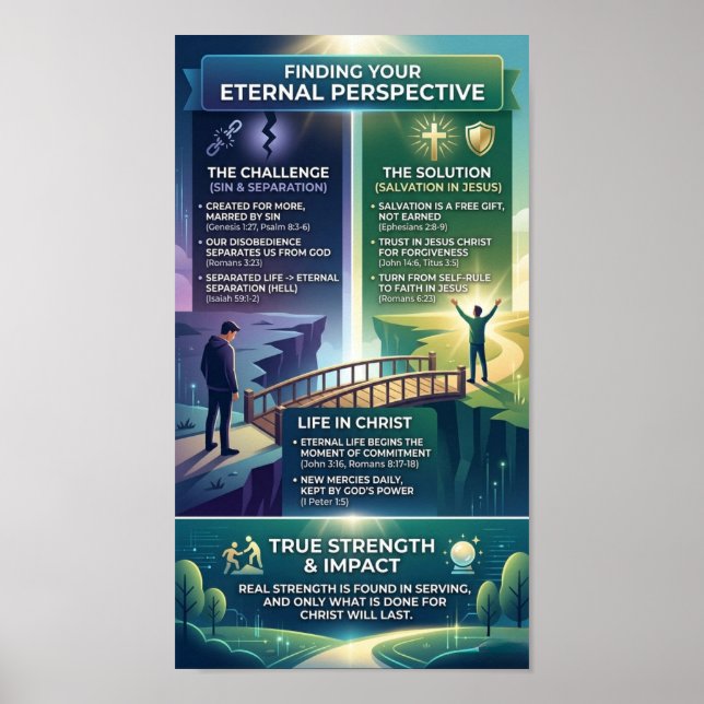 Eternal Perspective Poster (Front)