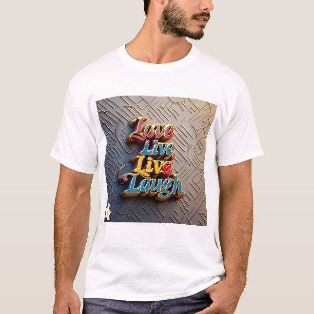 "Eternal Positivity" T-Shirt (Front)