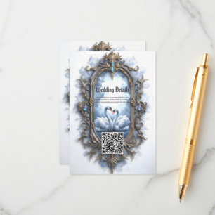Eternal Reflection – The Swanheart Union.  Enclosure Card