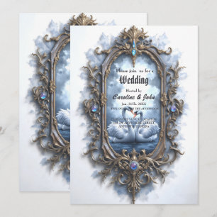 Eternal Reflection – The Swanheart Union.  Invitation