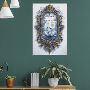 Eternal Reflection – The Swanheart Union.  Poster