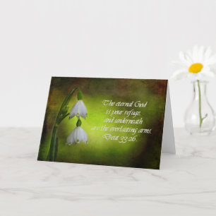 Eternal Refuge Inspirational Card