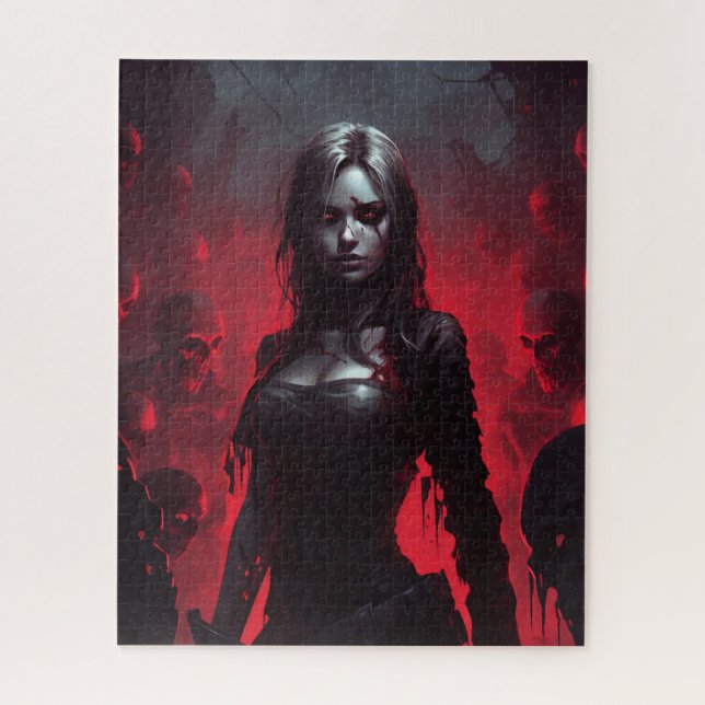 Eternal Reign of the Queen Puzzle (Vertical)