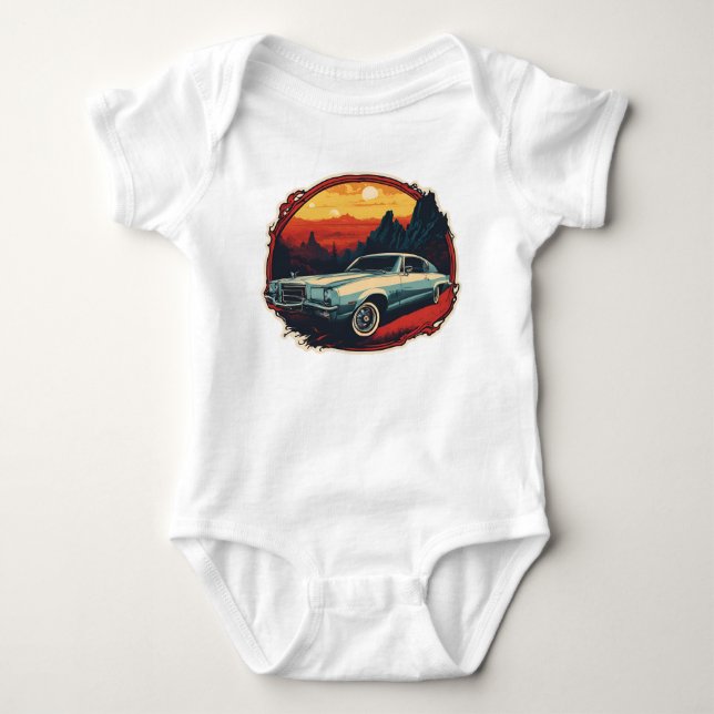 eternal ride baby bodysuit (Front)