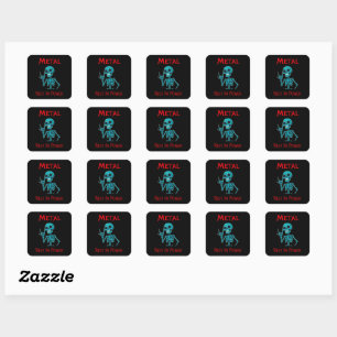 Eternal Riffs Square Sticker