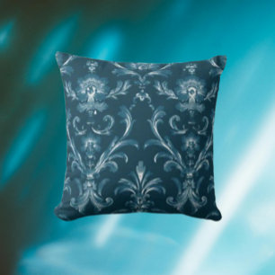 Eternal Romance Blue Cushion