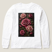 Eternal Roses in 3D Micro Mosaic – Luxury Floral