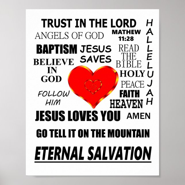 Eternal Salvation Poster (Front)