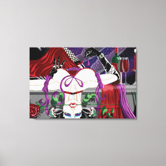 Eternal Seduction Stretched Canvas Prints