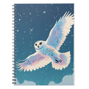 Eternal Serenity: Where Dreams Take Flight  Notebook