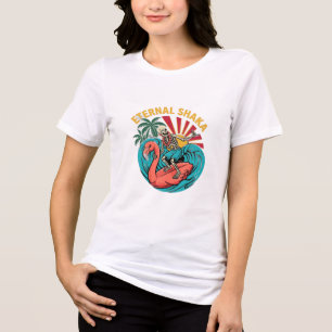 Eternal Shaka Tri-Blend Shirt
