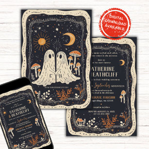 Eternal Soulmates 3 Wedding Invitation