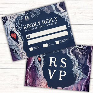 Eternal Soulmates classic RSVP Card