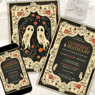 Eternal Soulmates   Tarot Wedding Invitation