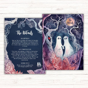 Eternal Soulmates Wedding Details Enclosure Card