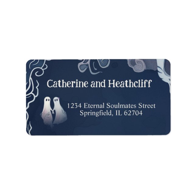 Eternal Soulmates Wedding Label (Front)