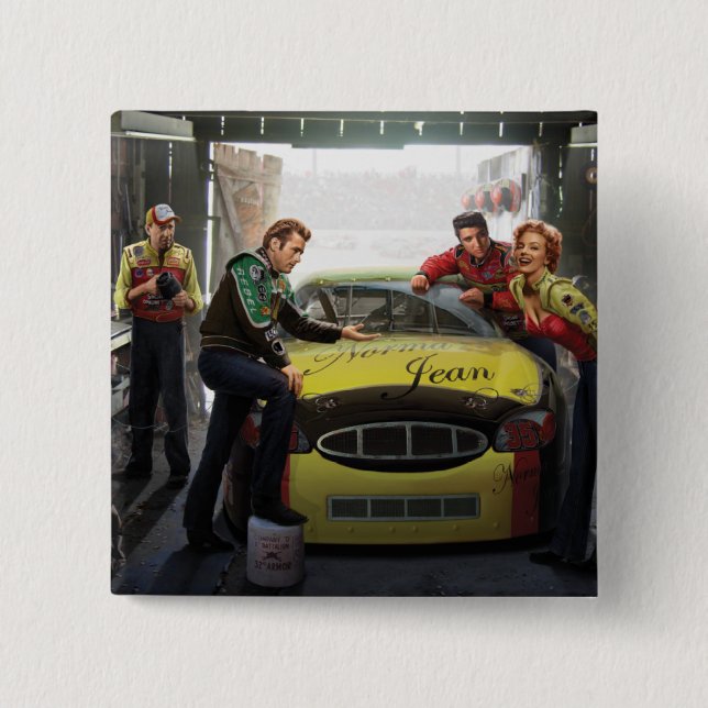 Eternal Speedway 2 15 Cm Square Badge (Front)